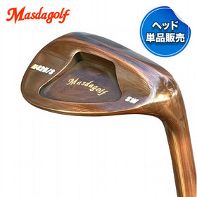Masda golf マスダゴルフ スタジオウェッジ M425/S ストレートネック 銅メッキ #P/A ロフト角48° ヘッド単品販売