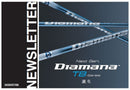 ONOFF オノフ AKA KUROドライバー対応  スリーブ付シャフト 三菱ケミカル Diamana TB ディアマナ TB ドライバー用