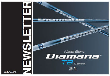 YAMAHA ヤマハ 2025 RMX DDドライバー対応 スリーブ付シャフト 三菱ケミカル Diamana TB ディアマナ TB ドライバー用