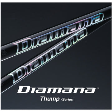 SRIXON スリクソン ゼクシオ14 ZXi対応 FW スリーブ付きシャフト 三菱ケミカル 23' Diamana Thump FW専用