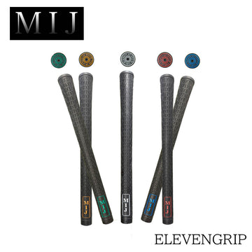 MIJ ELEVEN GRIP イレブングリップ パールカラーシリーズ M60口径 約50g 超ソフトエラストマー 親水エンボス設計 ゴルフグリップ