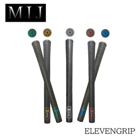 MIJ ELEVEN GRIP イレブングリップ パールカラーシリーズ M60口径 約50g 超ソフトエラストマー 親水エンボス設計 ゴルフグリップ