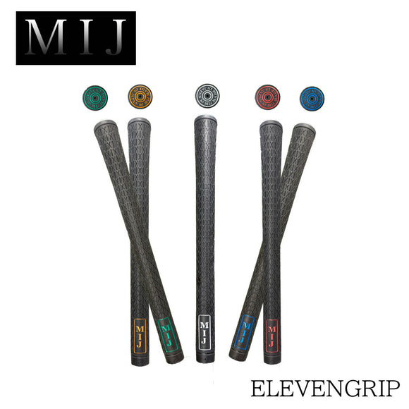 MIJ ELEVEN GRIP イレブングリップ パールカラーシリーズ M60口径 約50g 超ソフトエラストマー 親水エンボス設計 ゴルフグリップ