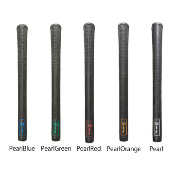 MIJ ELEVEN GRIP イレブングリップ パールカラーシリーズ M60口径 約50g 超ソフトエラストマー 親水エンボス設計 ゴルフグリップ