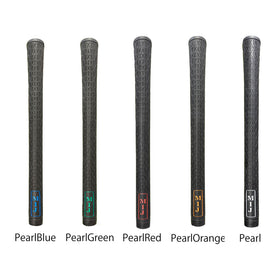 MIJ ELEVEN GRIP イレブングリップ パールカラーシリーズ M60口径 約50g 超ソフトエラストマー 親水エンボス設計 ゴルフグリップ