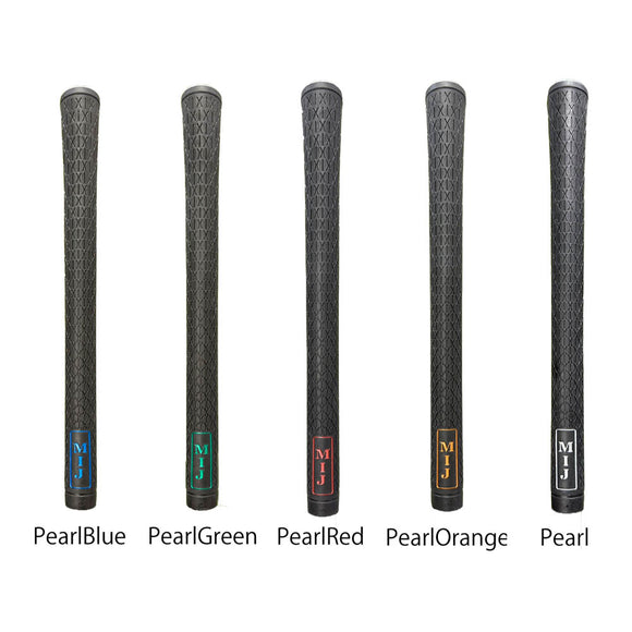 MIJ ELEVEN GRIP イレブングリップ パールカラーシリーズ M60口径 約50g 超ソフトエラストマー 親水エンボス設計 ゴルフグリップ