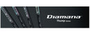 三菱ケミカル23' DiamanaThump Wedge サンプ ウェッジ 単品販売不可 リシャフト専用