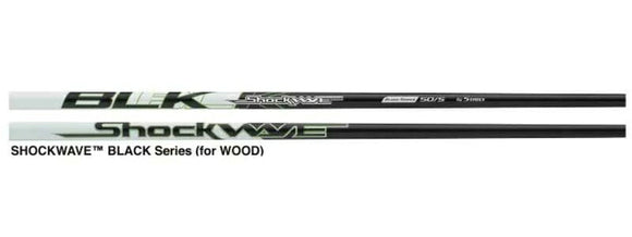 MIZUNO ミズノ JPX ONE対応 スリーブ付きシャフト S-TRIXX エストリックス SHOCKWAVE BLACK ドライバー用