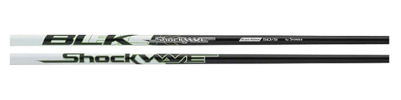 MIZUNO ミズノ JPX ONE対応 スリーブ付きシャフト エストリックス ショックウェーブ ブラック S-Trixx Shockwave Black ドライバー用