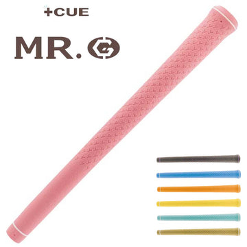 送料無料 plus CUE MR.G グリップ 360 light プラスキュー ミスターG ゴルフグリップ 軽量 撥水仕様 高グリップ力 浸水率軽減モデル 交換用