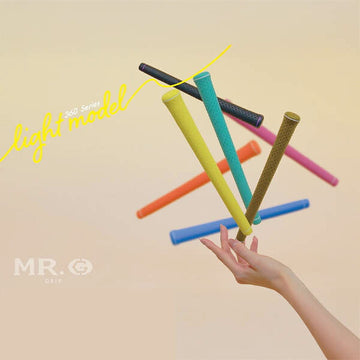 送料無料 plus CUE MR.G グリップ 360 light プラスキュー ミスターG ゴルフグリップ 軽量 撥水仕様 高グリップ力 浸水率軽減モデル 交換用