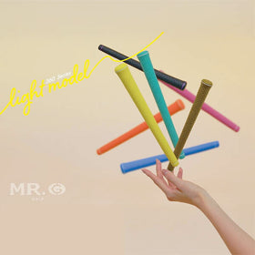 送料無料 plus CUE MR.G グリップ 360 light プラスキュー ミスターG ゴルフグリップ 軽量 撥水仕様 高グリップ力 浸水率軽減モデル 交換用