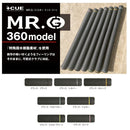 送料無料 plusCUE +CUE MR.Gグリップ 360 model 可変式クラブ対応 吸い付くフィーリング