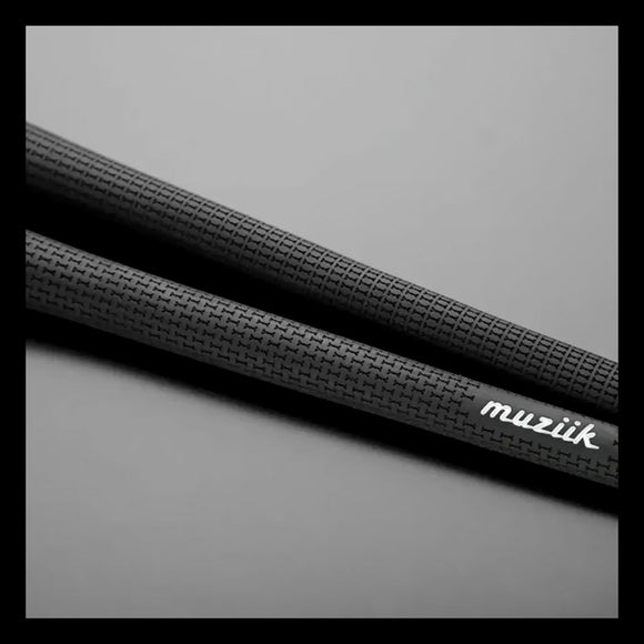 新色追加！Muziik ムジーク DCR NEO ハイブリッド 360ラバー M60 バックライン無 ブラック レッド ブルー