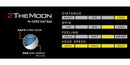 Muziik ムジーク 2THE MOON 高反発 ゴルフボール  12個入り ホワイト