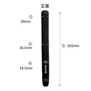 ムジーク ピストル125 ミッドパターグリップ muziik Putter Grip PISTOL 125 mid
