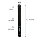 ムジーク ピストル125 ミッドパターグリップ muziik Putter Grip PISTOL 125 mid