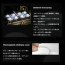 muziik ムジーク CORTEO PREMIUM コルテオ プレミアム ホワイト 1ダース 12球入 42g軽量 ウレタンカバー 2ピース 42m以下対応 飛距離 スピン重視 ゴルフボール