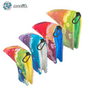 ムジーク パターカバー カラフル Muziik Paint Design Putter Cover PU素材 マグネット式 カナビナ