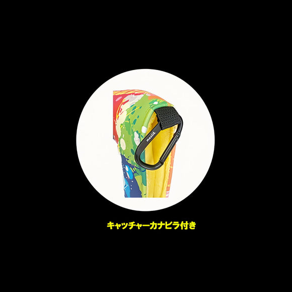 ムジーク パターカバー カラフル Muziik Paint Design Putter Cover PU素材 マグネット式 カナビナ