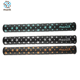 muziik ムジーク Putter Grip Stars Reverse Taper リバーステーパー パターグリップ スタンダード52g EVA PU 女性ゴルファー向け 方向性安定 M58 コアサイズ