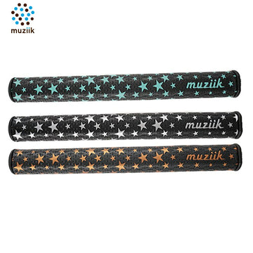 muziik ムジーク Putter Grip Stars Reverse Taper リバーステーパー パターグリップ スタンダード52g EVA PU 女性ゴルファー向け 方向性安定 M58 コアサイズ
