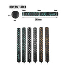 muziik ムジーク Putter Grip Stars Reverse Taper リバーステーパー パターグリップ スタンダード52g EVA PU 女性ゴルファー向け 方向性安定 M58 コアサイズ