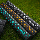 muziik ムジーク Putter Grip Stars Reverse Taper リバーステーパー パターグリップ スタンダード52g EVA PU 女性ゴルファー向け 方向性安定 M58 コアサイズ