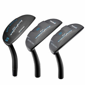 クーポン対象商品 Muziik ムジーク Turfrider Putter Sand 55 50 40 ターフライダー パターサンド オリジナル スチール クラブ ヘッドカバー付き