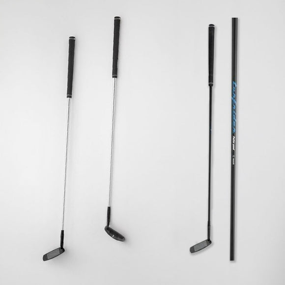 クーポン対象商品 Muziik ムジーク Turfrider Putter Sand 55 50 40 ターフライダー パターサンド オリジナル スチール クラブ ヘッドカバー付き