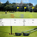 クーポン対象商品 Muziik ムジーク Turfrider Putter Sand 55 50 40 ターフライダー パターサンド オリジナル スチール クラブ ヘッドカバー付き