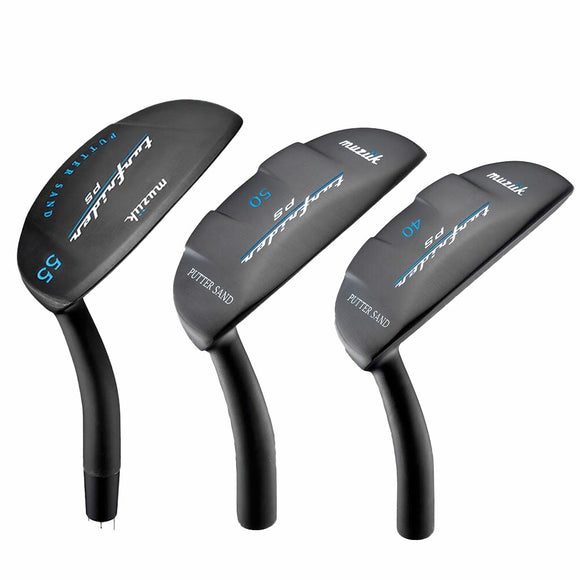 クーポン対象商品 Muziik ムジーク Turfrider Putter Sand 55 50 40 ターフライダー パターサンド オリジナル カーボン クラブ ヘッドカバー付き