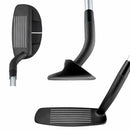 クーポン対象商品 Muziik ムジーク Turfrider Putter Sand 55 50 40 ターフライダー パターサンド オリジナル カーボン クラブ ヘッドカバー付き