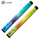 ムジーク ペイントデザイン パターグリップ カラフル Muziik Paint Design テーパレススタンダード PWE2V