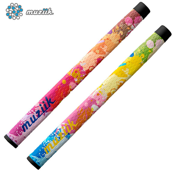 ムジーク ペイントデザイン パターグリップ カラフル Muziik Paint Design パドル型スタンダード PX1V