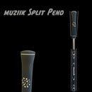 ムジーク Muziik Split Pend スプリットペンド 長尺パター用グリップ 2ピース