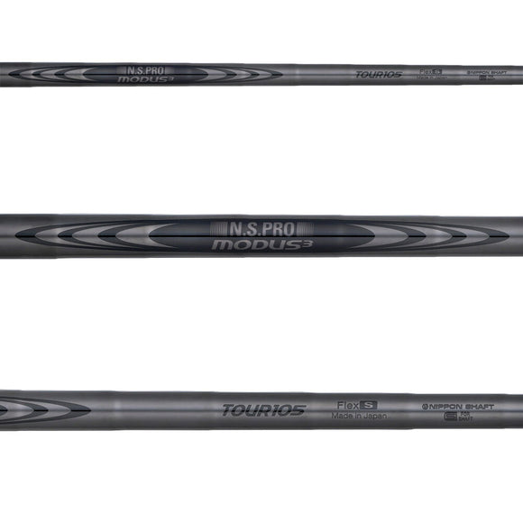 NIPPON SHAFT 日本シャフト Luxury Black LB MODUS3 Tour 105 モーダス3 ツアー IRON アイアン ブラック 単品販売 リシャフト時工賃別途必要