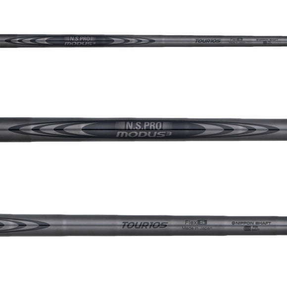 NIPPON SHAFT 日本シャフト Luxury Black LB MODUS3 Tour 105 モーダス3 ツアー IRON アイアン ブラック 単品販売 リシャフト時工賃別途必要