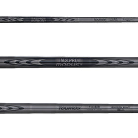 NIPPON SHAFT 日本シャフト Luxury Black LB MODUS3 Tour 105 モーダス3 ツアー IRON アイアン ブラック 単品販売 リシャフト時工賃別途必要