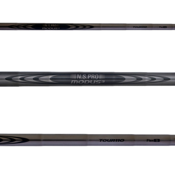 10月発売 予約中 NIPPON SHAFT 日本シャフト Luxury Black LB MODUS3 Tour 110 モーダス3 ツアー IRON アイアン ブラック 単品販売 リシャフト時工賃別途必要