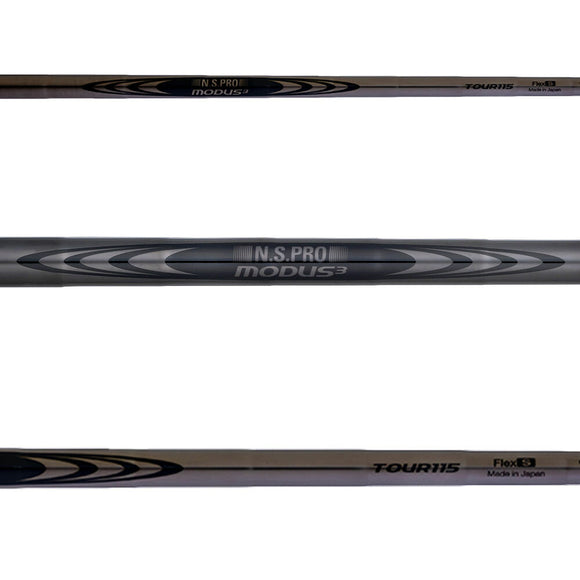 10月発売 予約中 NIPPON SHAFT 日本シャフト Luxury Black LB MODUS3 Tour 115 モーダス3 ツアー IRON アイアン ブラック 単品販売 リシャフト時工賃別途必要