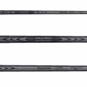 NIPPON SHAFT 日本シャフト Luxury Black LB MODUS3 Tour 120 モーダス3 ツアー IRON アイアン ブラック 単品販売 リシャフト時工賃別途必要