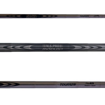 NIPPON SHAFT 日本シャフト Luxury Black LB MODUS3 Tour 125 モーダス3 ツアー IRON アイアン ブラック シャフト単品販売