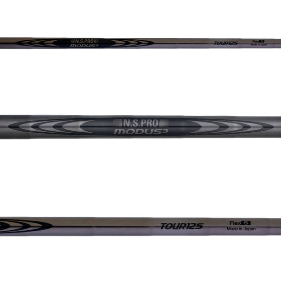 NIPPON SHAFT 日本シャフト Luxury Black LB MODUS3 Tour 125 モーダス3 ツアー IRON アイアン ブラック シャフト単品販売