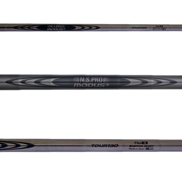 NIPPON SHAFT 日本シャフト Luxury Black LB MODUS3 Tour 130 モーダス3 ツアー IRON アイアン ブラック シャフト単品販売