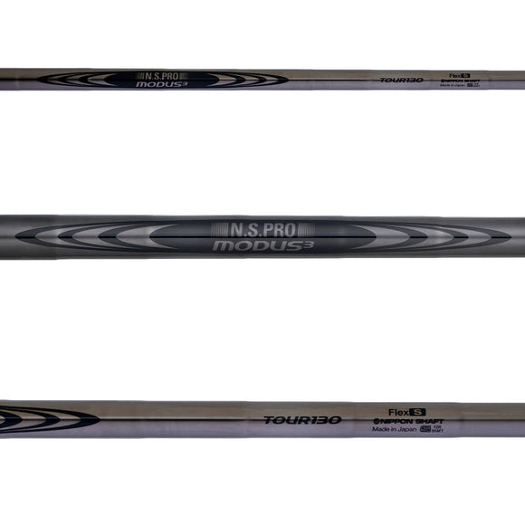 NIPPON SHAFT 日本シャフト Luxury Black LB MODUS3 Tour 130 モーダス3 ツアー IRON アイアン ブラック シャフト単品販売