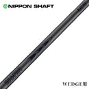 NIPPON SHAFT 日本シャフト Luxury Black LB MODUS3 Wedge 105 115 125 モーダス3 ウェッジ ブラック仕上げ 単品販売 リシャフト時工賃別途必要