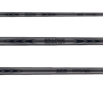 NIPPON SHAFT 日本シャフト Luxury Black LB MODUS3 Wedge 105 115 125 モーダス3 ウェッジ ブラック仕上げ 単品販売 リシャフト時工賃別途必要