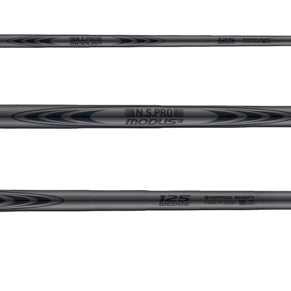 NIPPON SHAFT 日本シャフト Luxury Black LB MODUS3 Wedge 105 115 125 モーダス3 ウェッジ ブラック仕上げ 単品販売 リシャフト時工賃別途必要