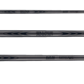 NIPPON SHAFT 日本シャフト Luxury Black LB MODUS3 Wedge 105 115 125 モーダス3 ウェッジ ブラック仕上げ 単品販売 リシャフト時工賃別途必要
